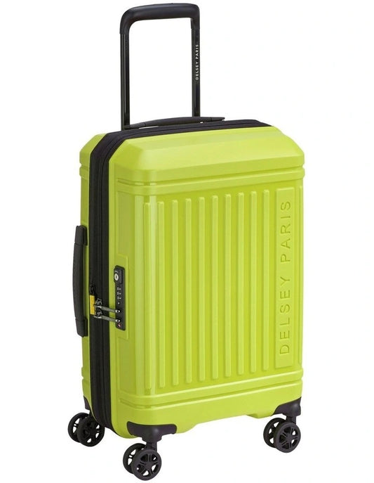 Delsey Lutece SE Lightweight EXP 55cm Carry On Suitcase - Rainbow Bags