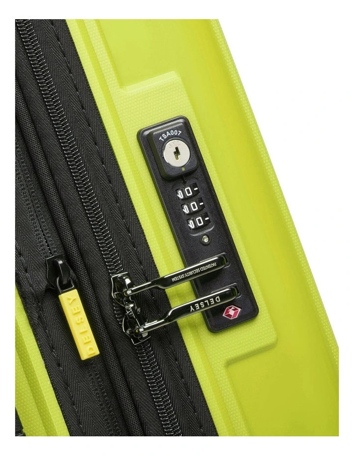 Delsey Lutece SE Lightweight EXP 55cm Carry On Suitcase - Rainbow Bags