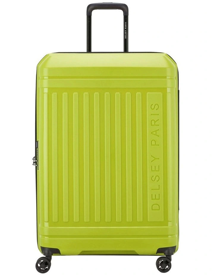 Delsey Lutece SE Lightweight EXP 75cm Large Suitcase - Rainbow Bags