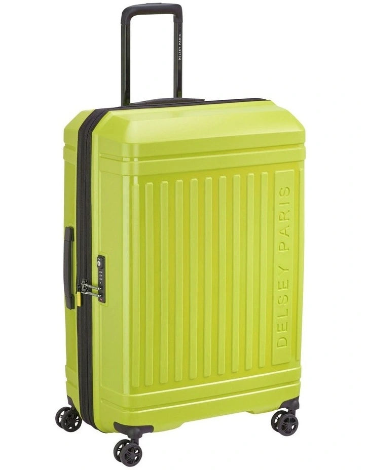 Delsey Lutece SE Lightweight EXP 75cm Large Suitcase - Rainbow Bags