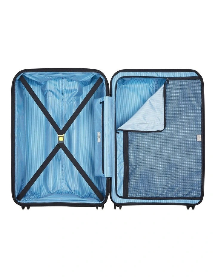 Delsey Lutece SE Lightweight EXP 75cm Large Suitcase - Rainbow Bags