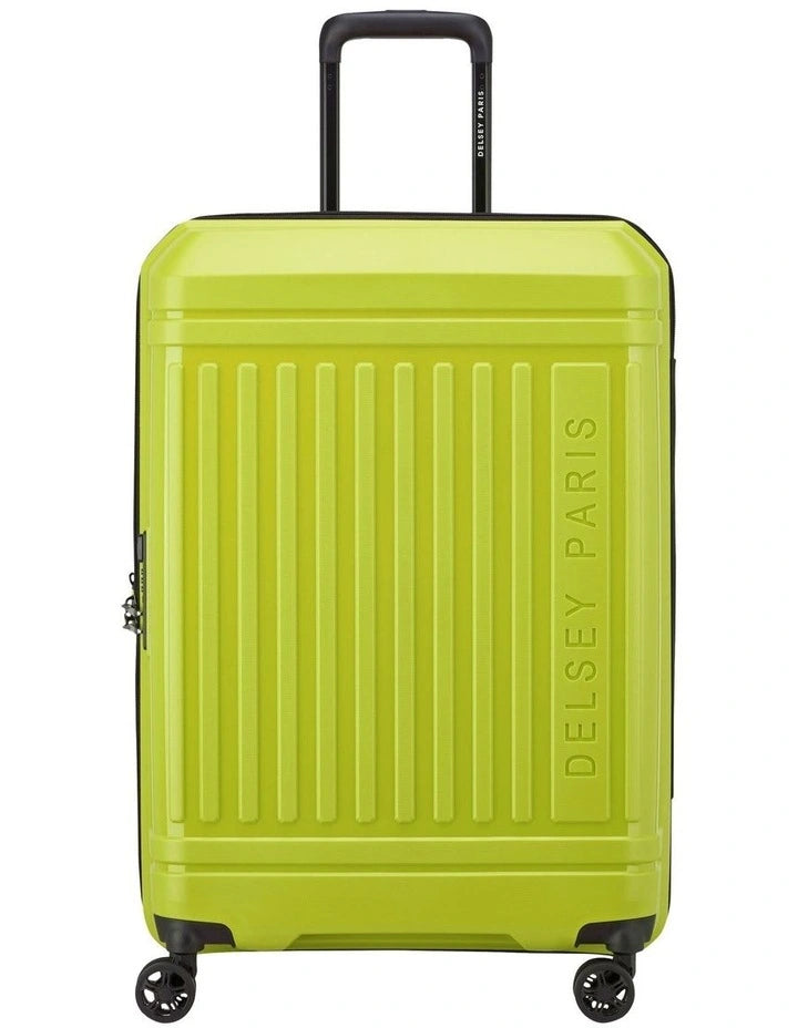 Delsey Lutece SE Lightweight EXP 68cm Medium Suitcase - Rainbow Bags