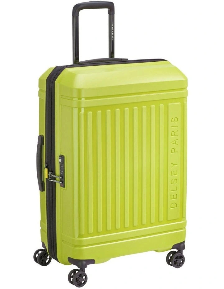 Delsey Lutece SE Lightweight EXP 68cm Medium Suitcase - Rainbow Bags