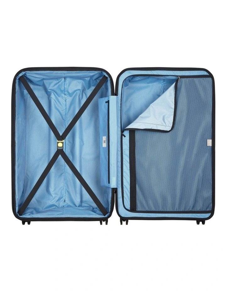 Delsey Lutece SE Lightweight EXP 68cm Medium Suitcase - Rainbow Bags