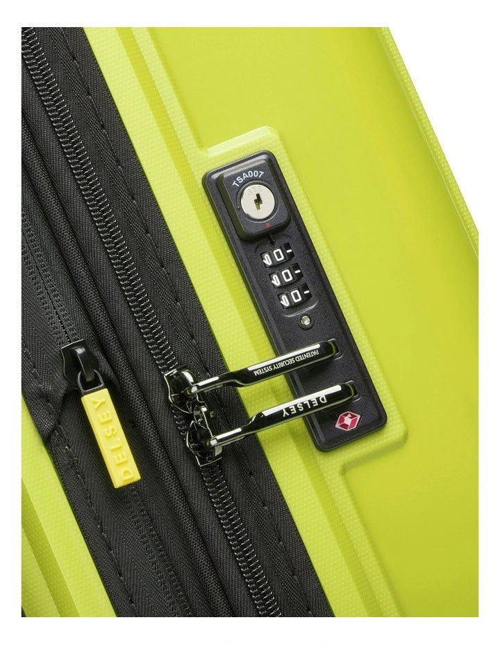 Delsey Lutece SE Lightweight EXP 68cm Medium Suitcase - Rainbow Bags