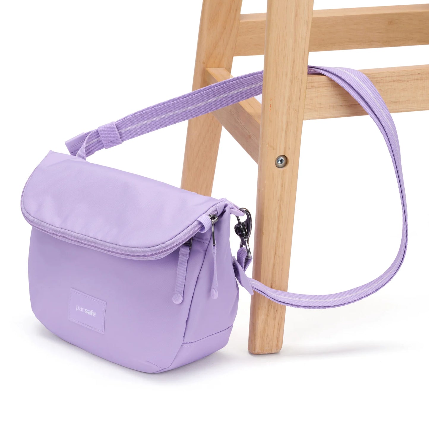 Pacsafe PacsafeGo Anti-Theft Saddle Crossbody Bag - Rainbow Bags