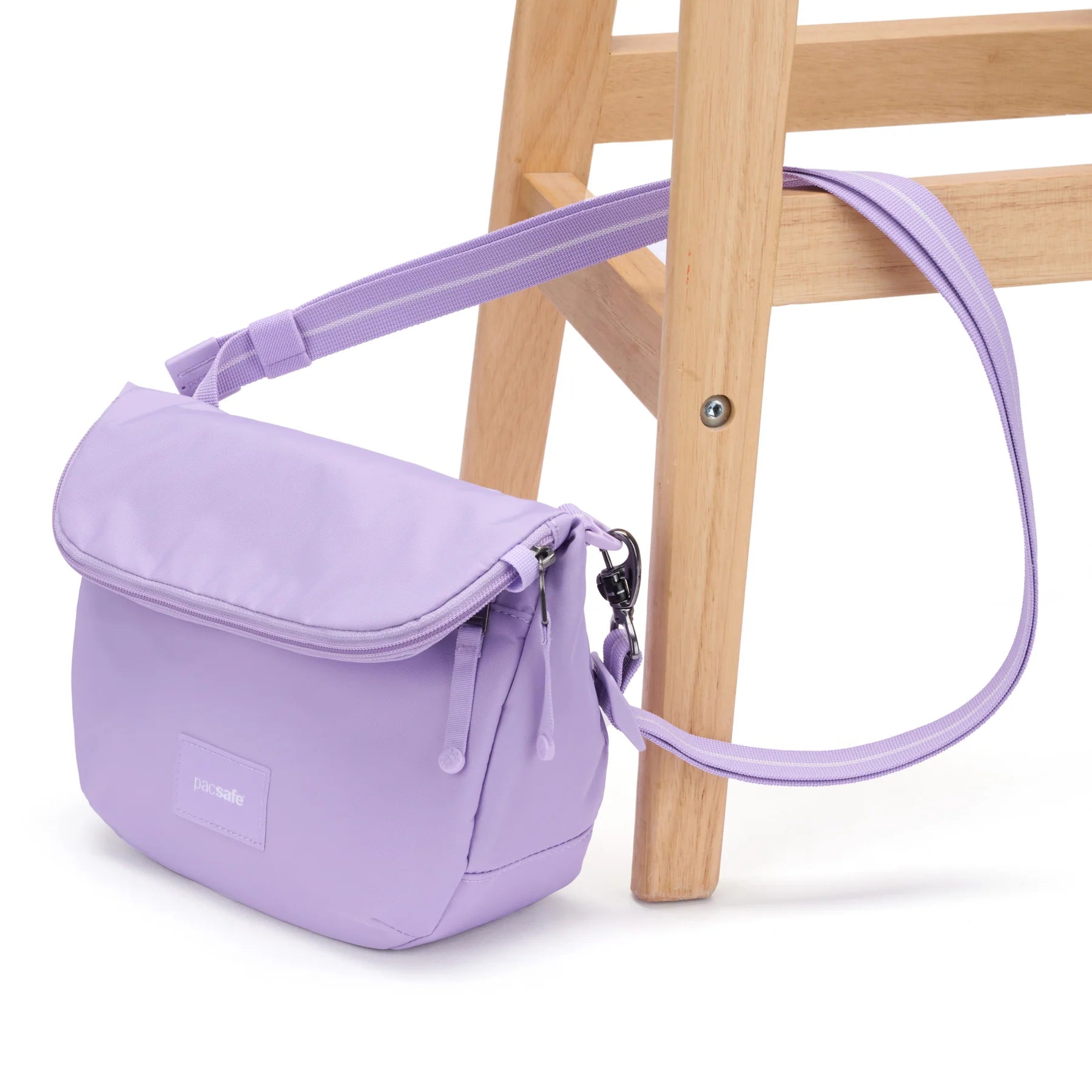 Pacsafe PacsafeGo Anti-Theft Saddle Crossbody Bag - Rainbow Bags