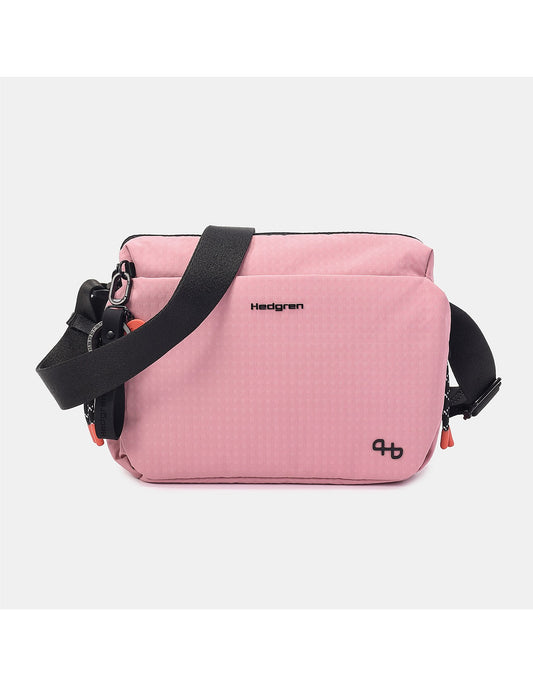 Hedgren KOSHO MEDIUM CROSS BODY BAG - Rose Elegance - Rainbow Bags