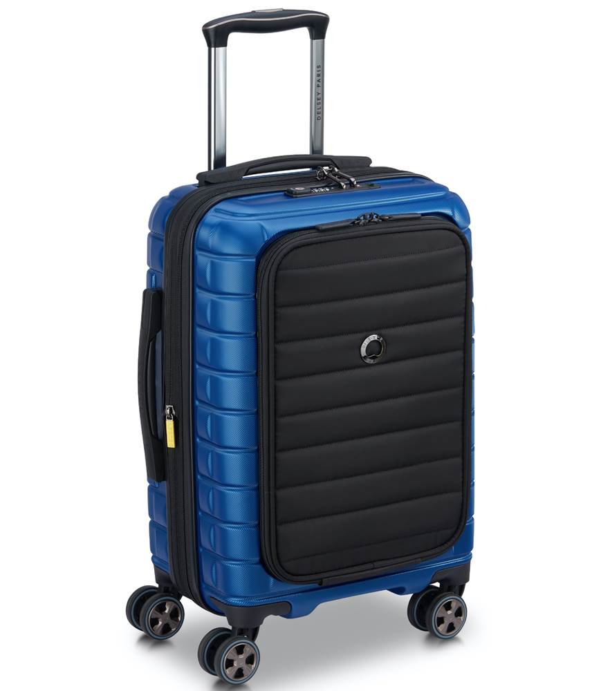 Delsey Shadow 5.0 - 55 cm 15" Laptop Front Loader Cabin Luggage