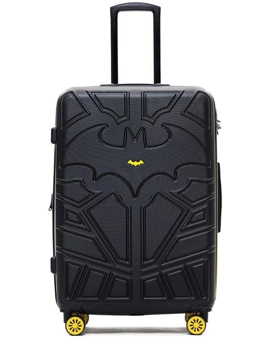 Batman - Set of 3 Suitcases 19in/24in/28in - rainbowbags