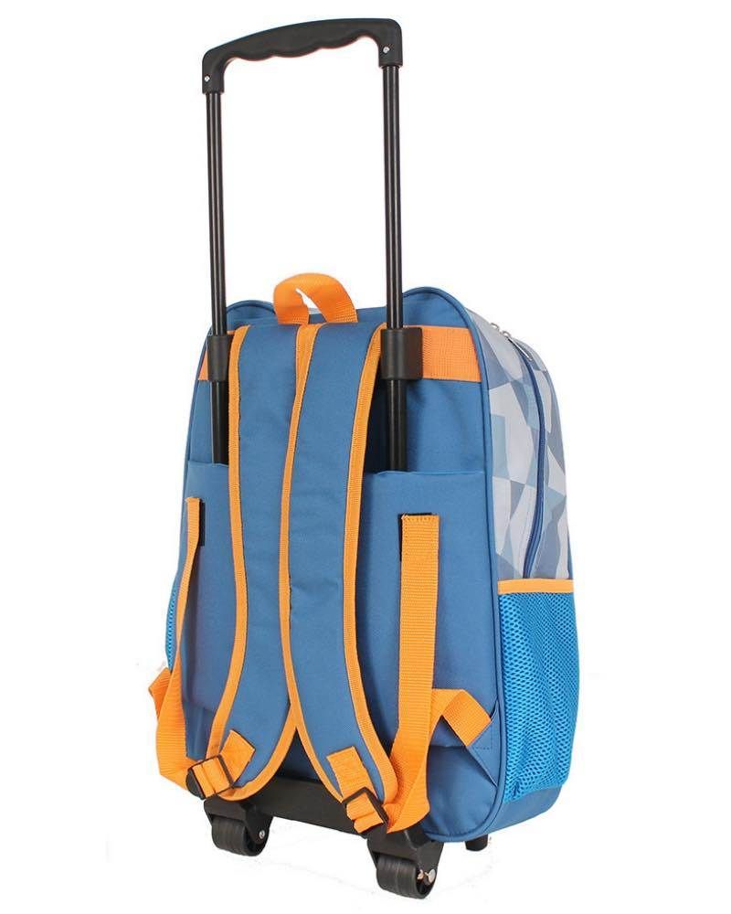 Batman 17" Backpack / 2 Wheel Trolley Backpack - rainbowbags