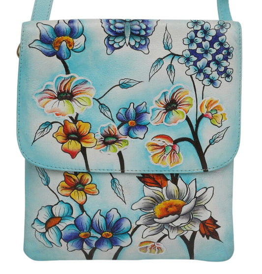 Modapelle - Ladies Leather Hand painted Shoulder/Cross Body bags