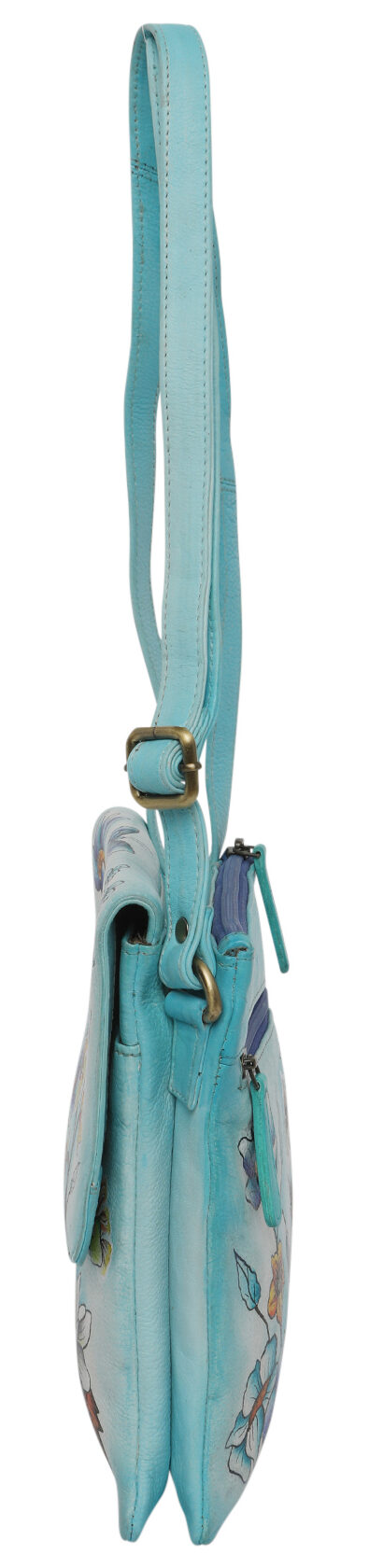 Modapelle - Ladies Leather Hand painted Shoulder/Cross Body bags