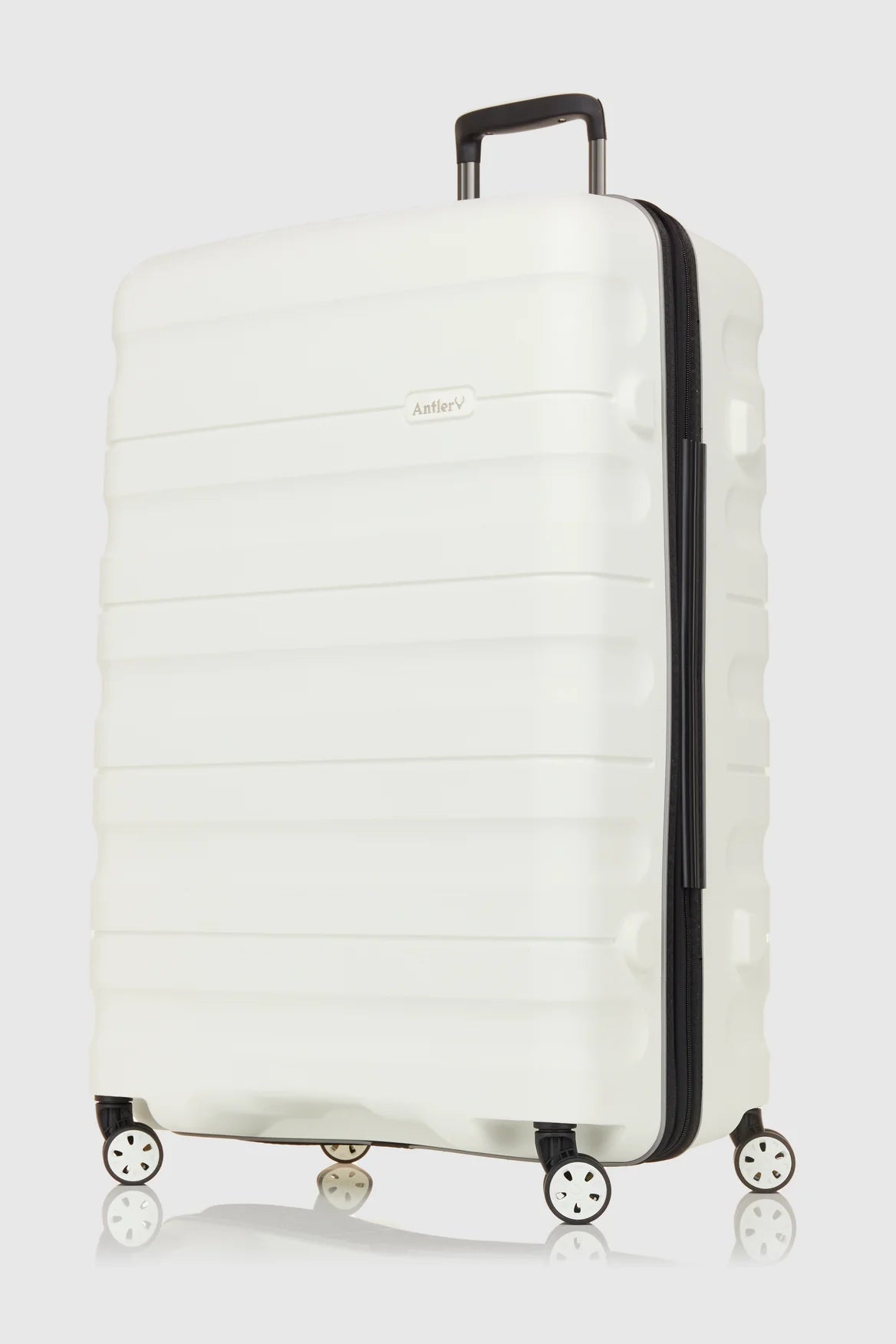 Antler Lincoln 56cm Carry On Hardsided Luggage - White