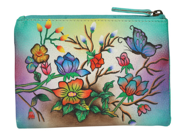 MOdapelle - Ladies Hand Painted Wallet Style 3238 - Rainbow Bags