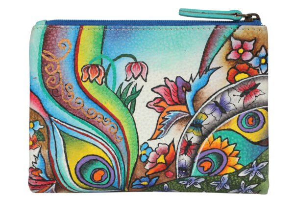MOdapelle - Ladies Hand Painted Wallet Style 3238 - Rainbow Bags