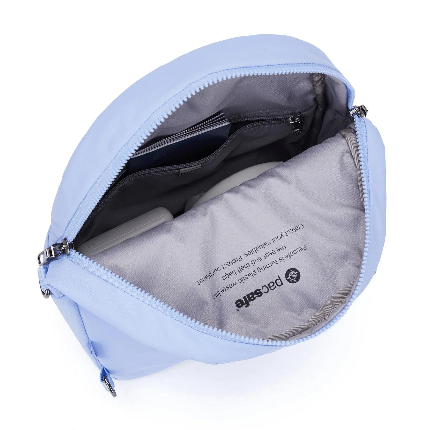 Pacsafe Citysafe CX Econyl® Anti-Theft Convertible Backpack / Shoulder Bag - Rainbow Bags