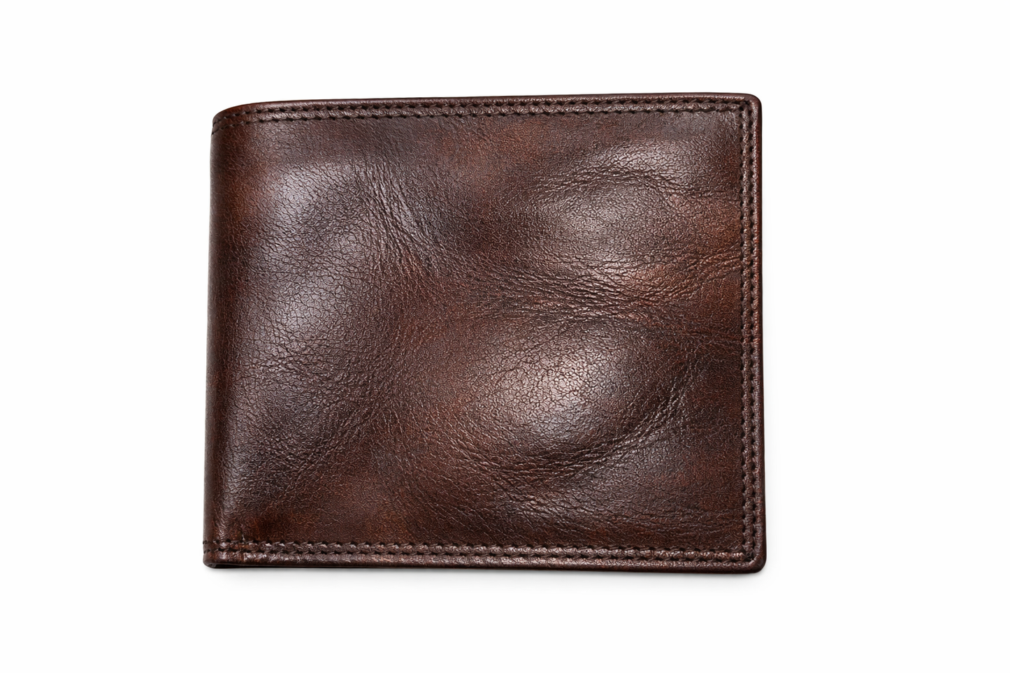 Rugged Hide Men's leather wallet BK-118 Hamburg