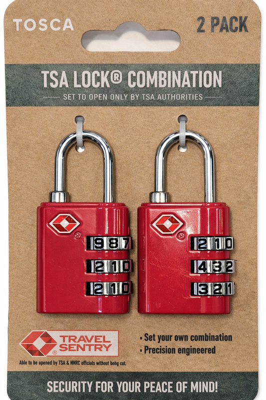 Tosca TSA Combination Lock TCA051