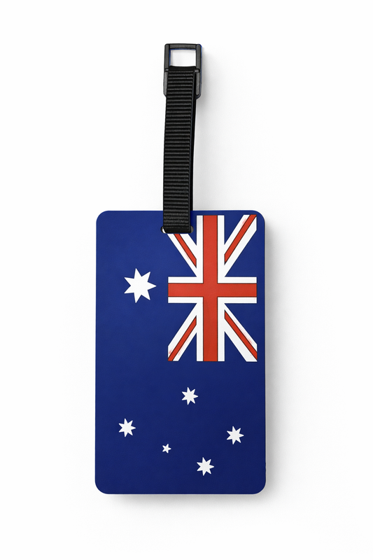 Tosca Attitude Tag - Ausralian Flag