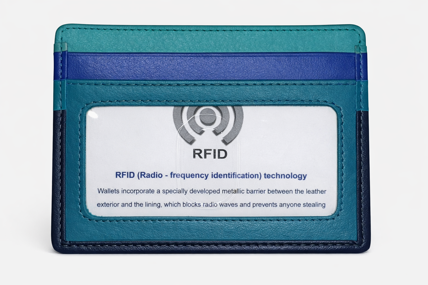 Oran RFID Card Wallet SAF-7202 Craig