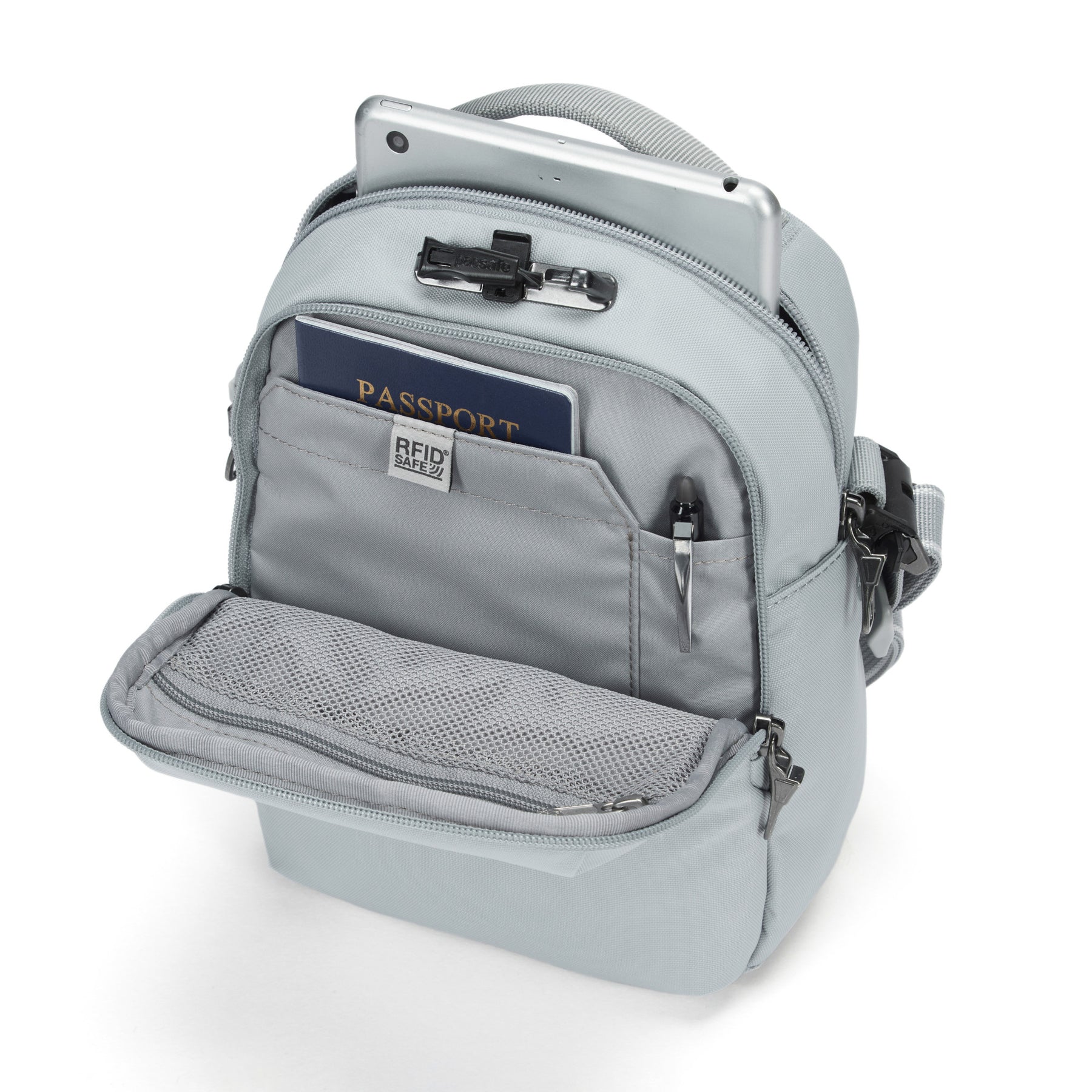 Pacsafe V Companion Crossbody - Rainbow Bags