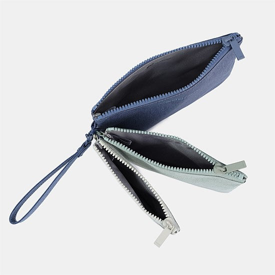 Hedgren Follis Mark 3 Pouch Set HFOL10.900 in Jean Mix - Rainbow Bags