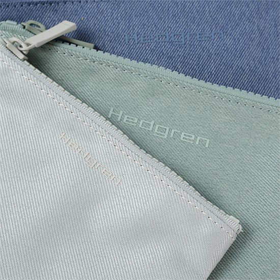 Hedgren Follis Mark 3 Pouch Set HFOL10.900 in Jean Mix - Rainbow Bags