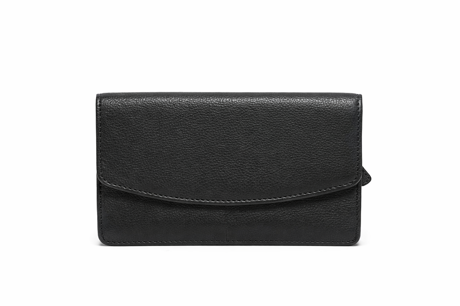 Rugged Hide - RH-529 Millie Soft Leather Wallet with press stud - Rainbow Bags