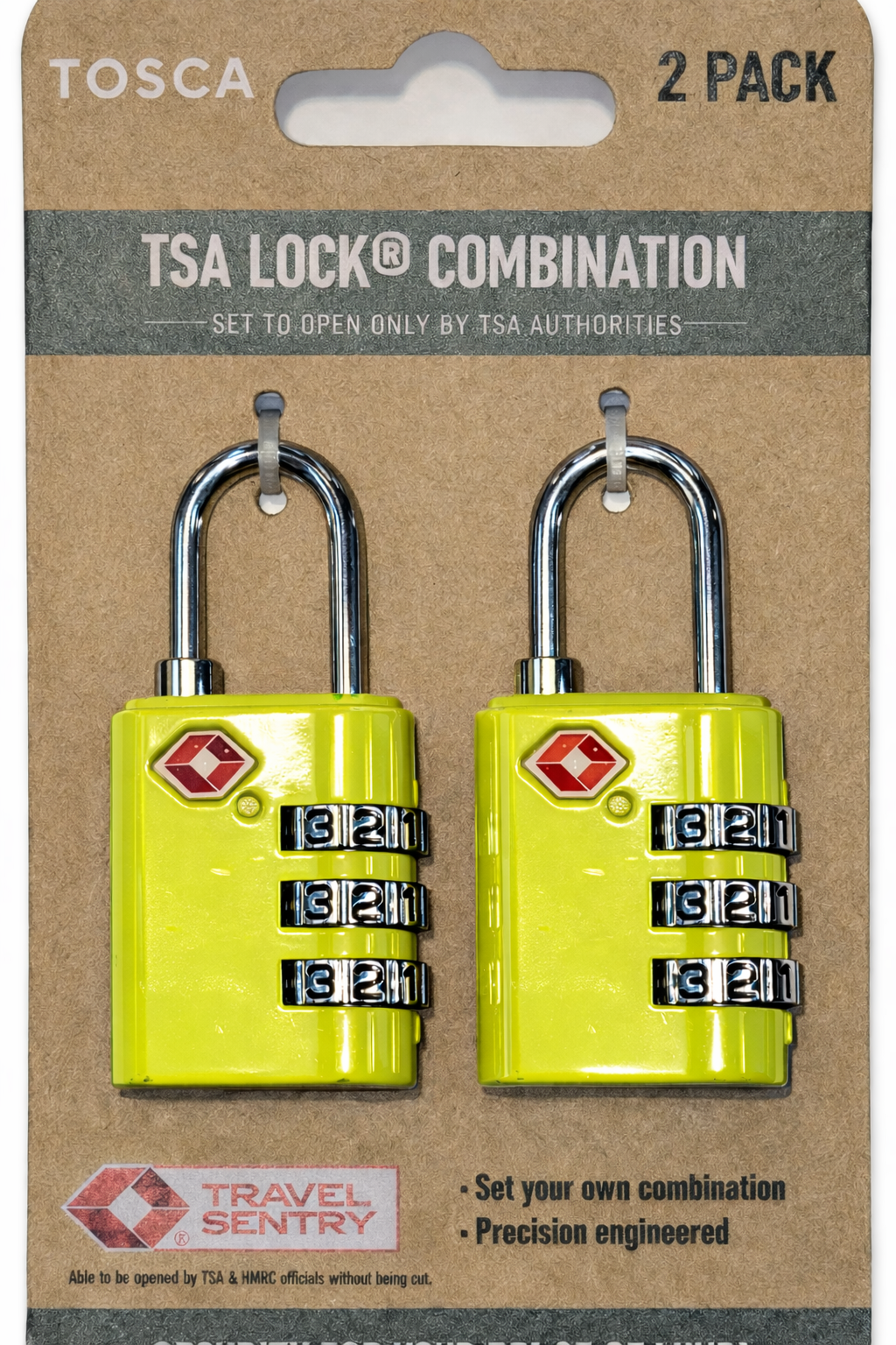 Tosca TSA Combination Lock TCA051
