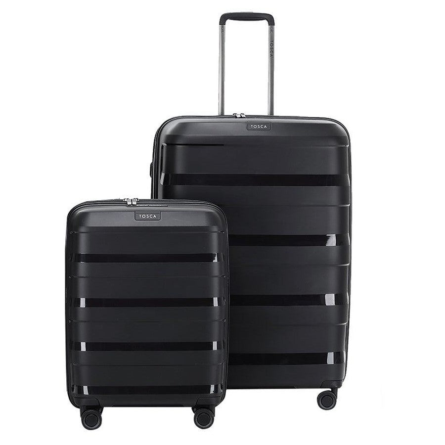 Tosca Comet PP Large/Small 2pcs Hard Suitcase