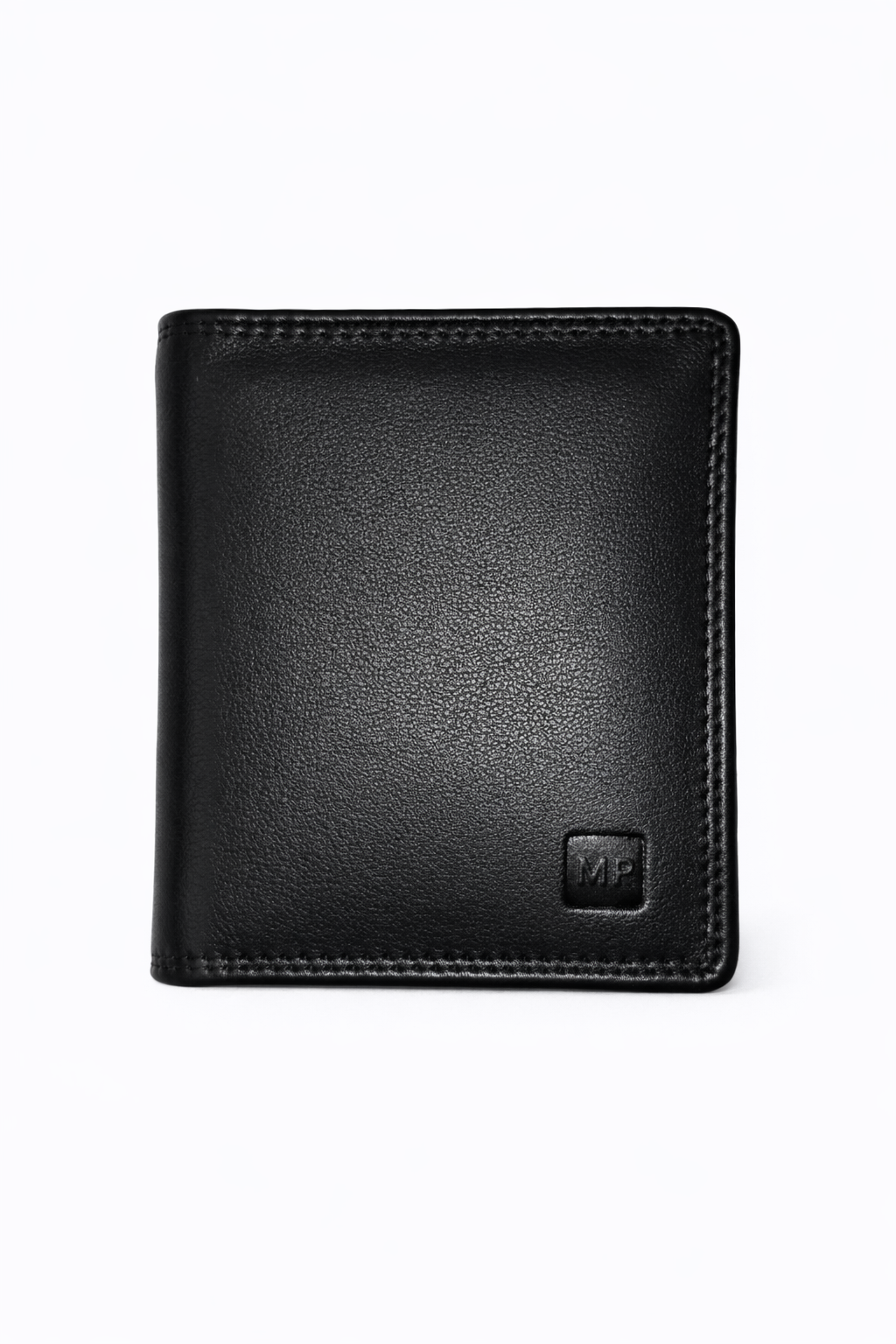Modapelle Classic Men’s Leather Wallet – Modapelle Style 5038 in Black