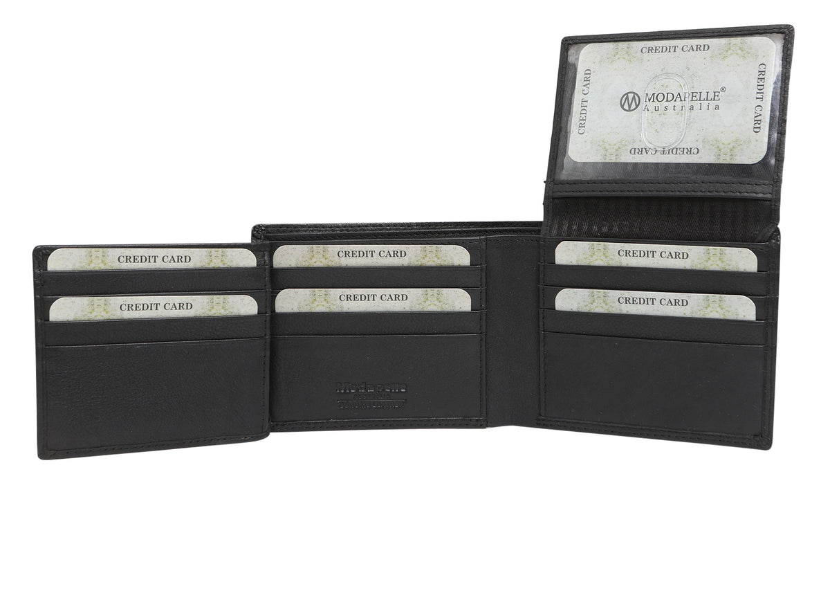 Modapelle Men's leather wallets 5042