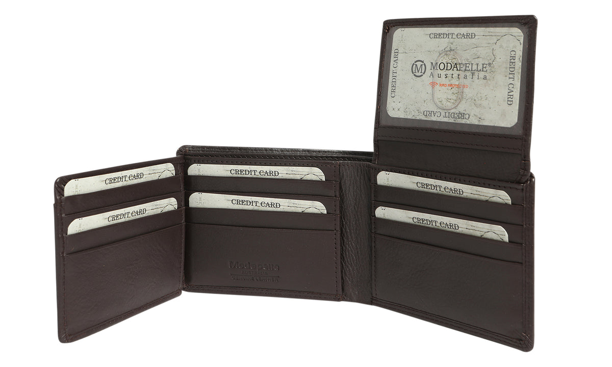 Modapelle Men's leather wallets 5042