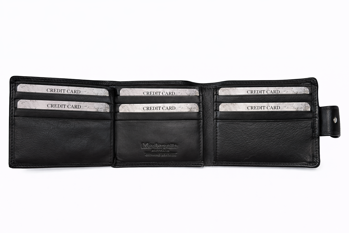 Modapelle Leather Wallet – Style 5046 (Men’s/Bifold Wallet)