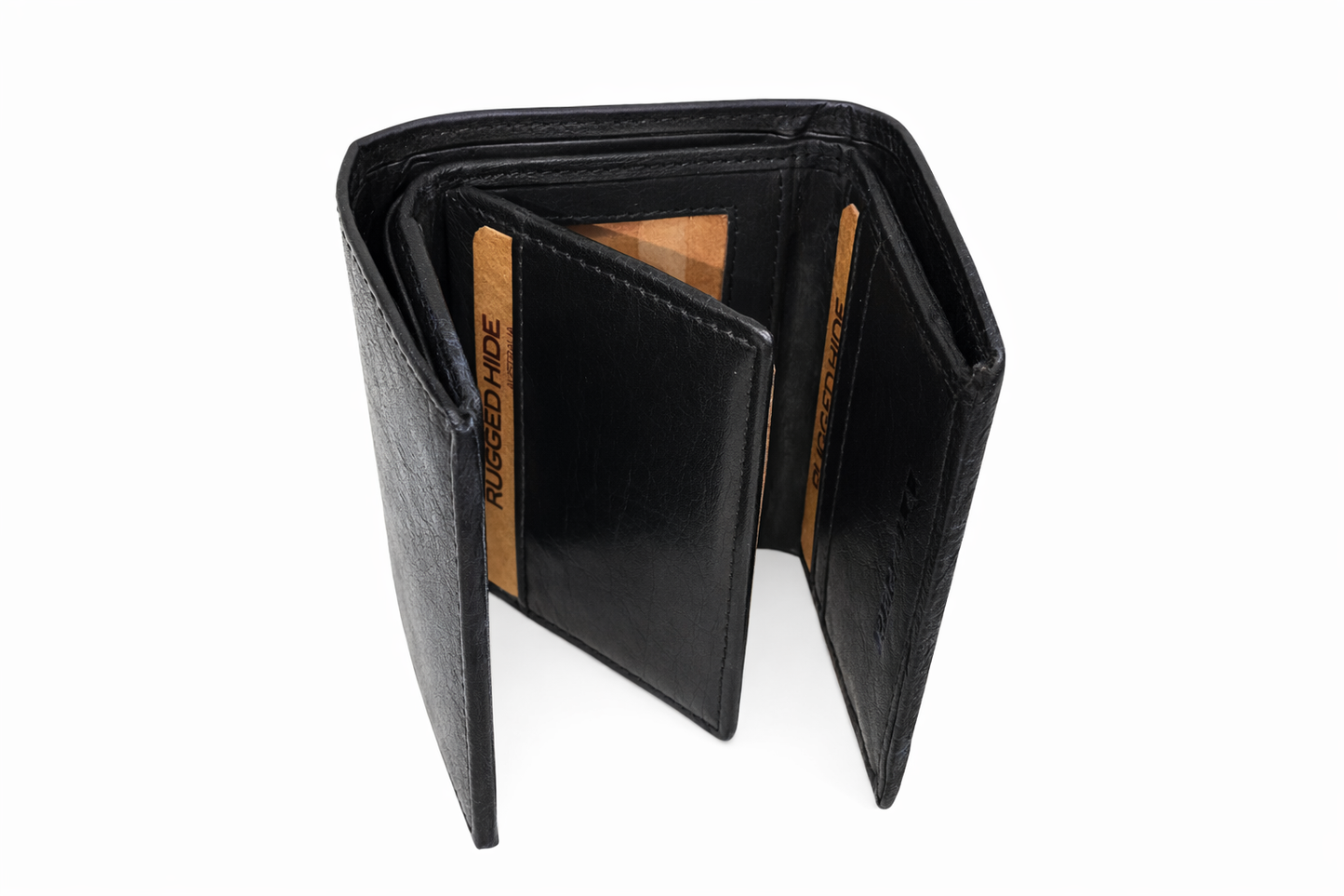 Rugged Hide - Logan 三折钱包