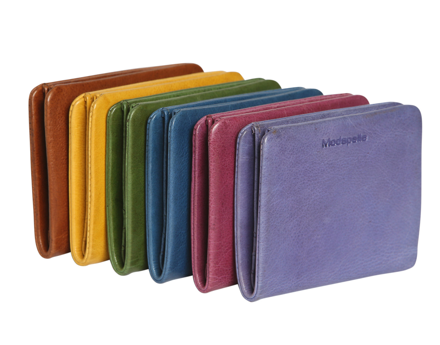 LADIES WALLETS – Soft Washed Leather Summer/winter collection 5780