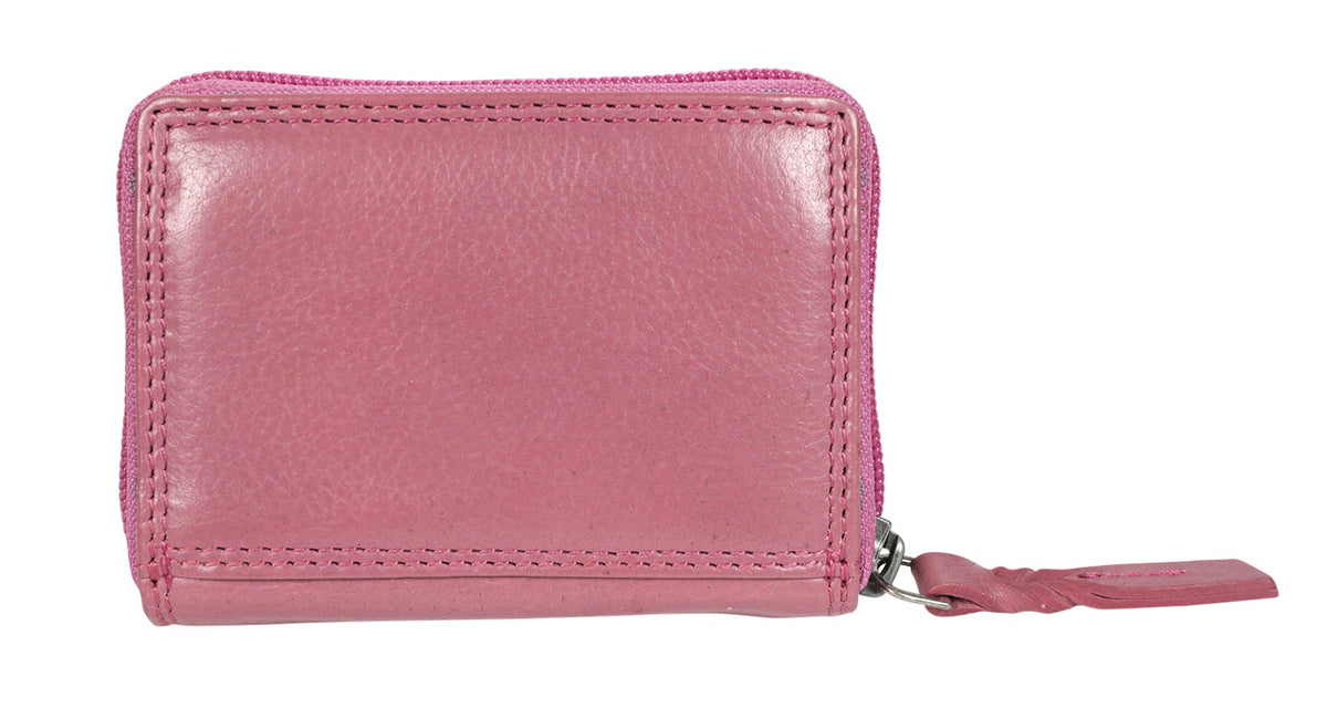 Modapelle LEATHER RFID CARD WALLET 5782