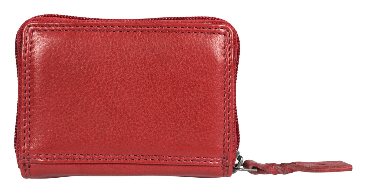 Modapelle LEATHER RFID CARD WALLET 5782