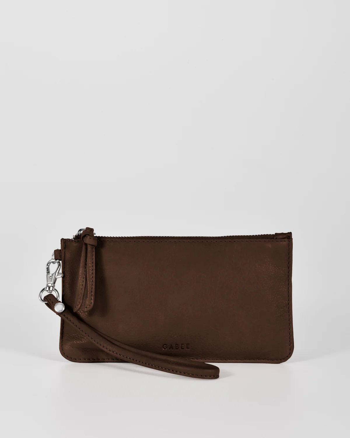 Gabee - Abril Soft Leather Wristlet Purse 59417PLW - Rainbow Bags