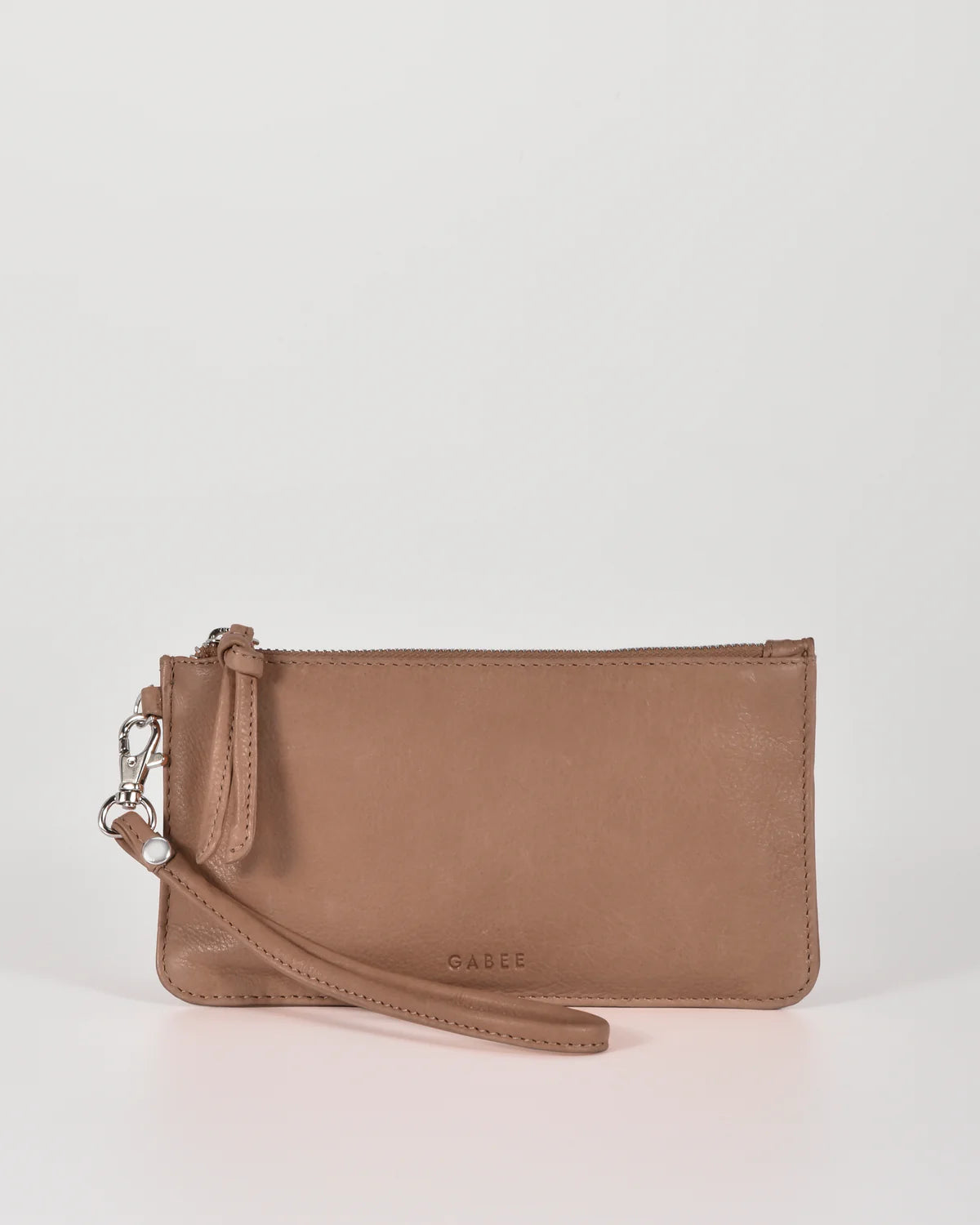 Gabee - Abril Soft Leather Wristlet Purse 59417PLW - Rainbow Bags
