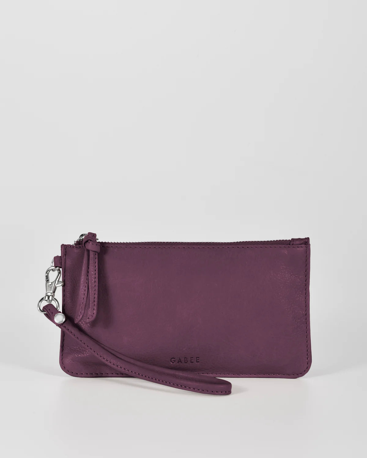 Gabee - Abril Soft Leather Wristlet Purse 59417PLW - Rainbow Bags