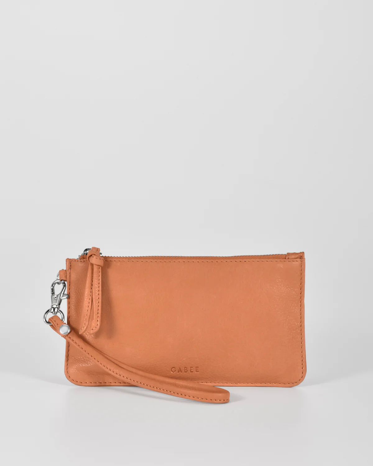 Gabee - Abril Soft Leather Wristlet Purse 59417PLW - Rainbow Bags