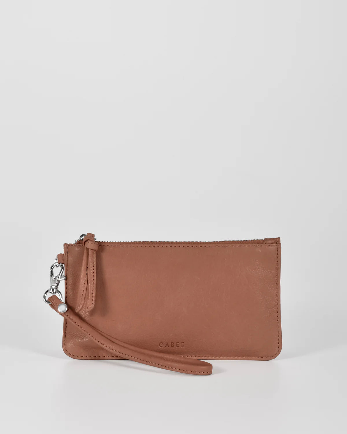 Gabee - Abril Soft Leather Wristlet Purse 59417PLW - Rainbow Bags