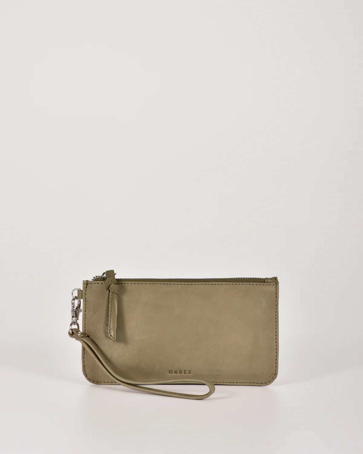 Gabee - Abril Soft Leather Wristlet Purse 59417PLW - Rainbow Bags