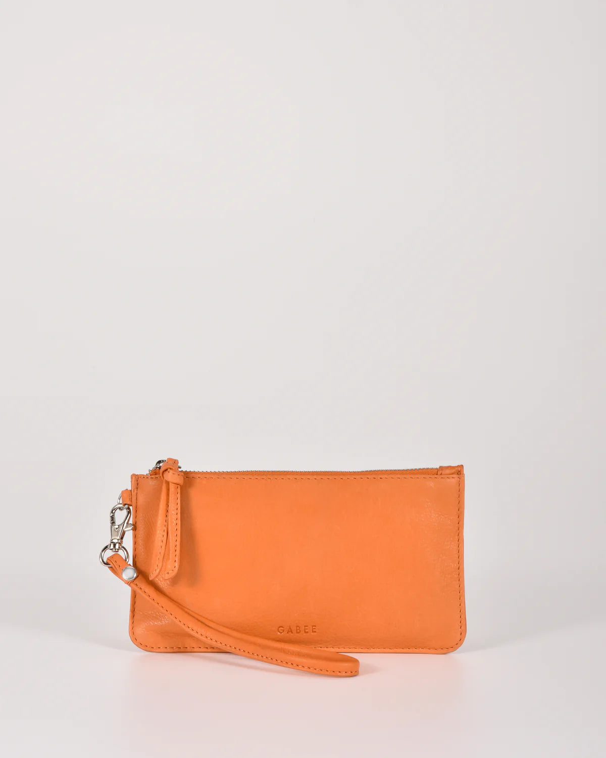 Gabee - Abril Soft Leather Wristlet Purse 59417PLW - Rainbow Bags