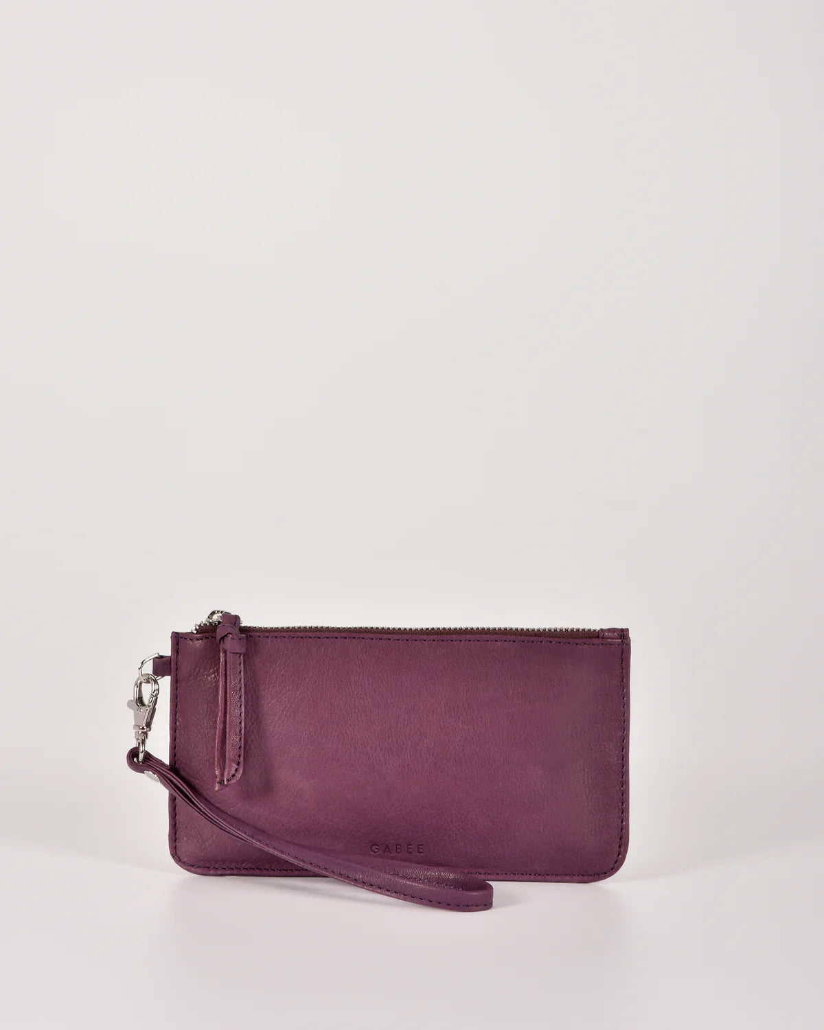 Gabee - Abril Soft Leather Wristlet Purse 59417PLW - Rainbow Bags