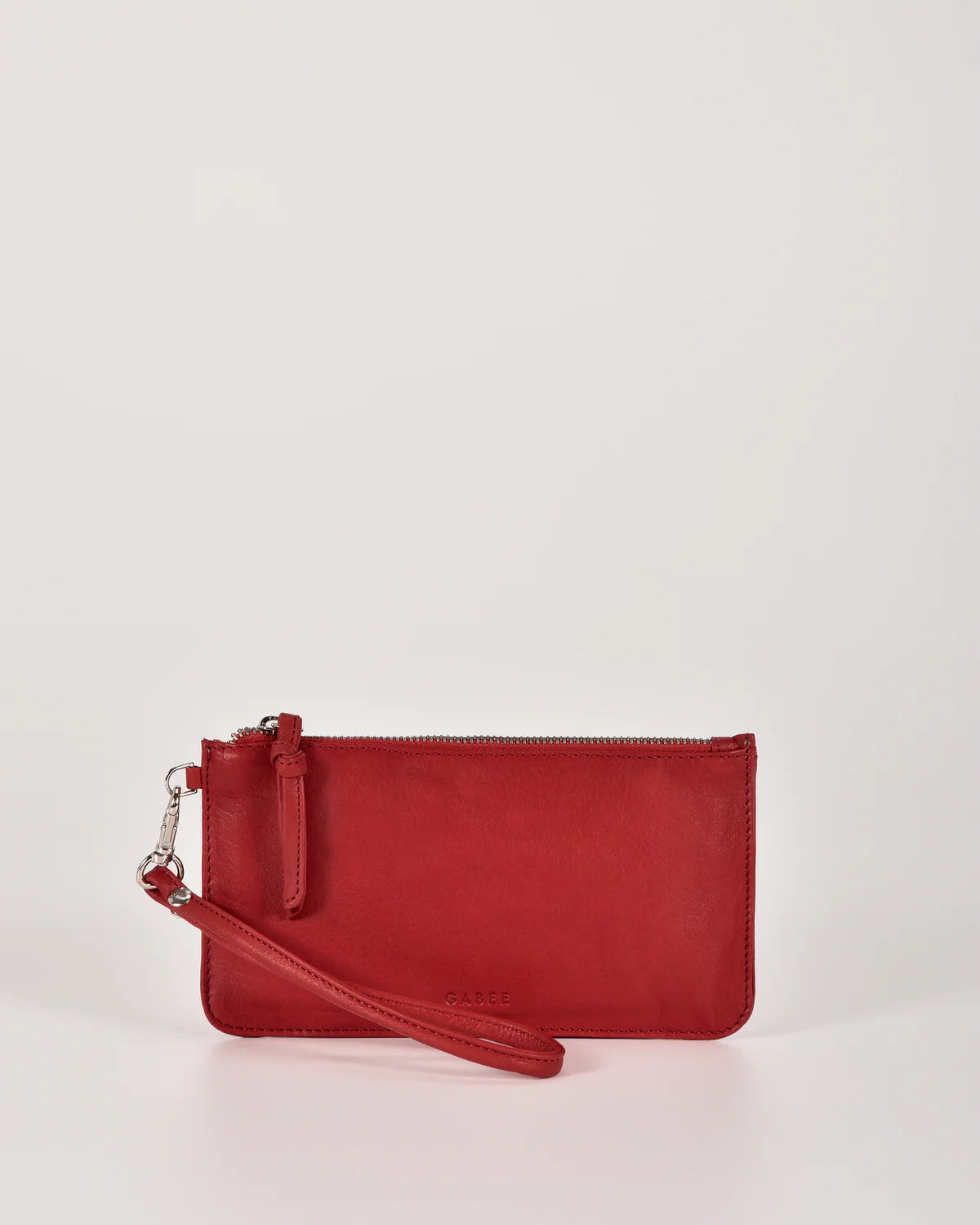 Gabee - Abril Soft Leather Wristlet Purse 59417PLW - Rainbow Bags