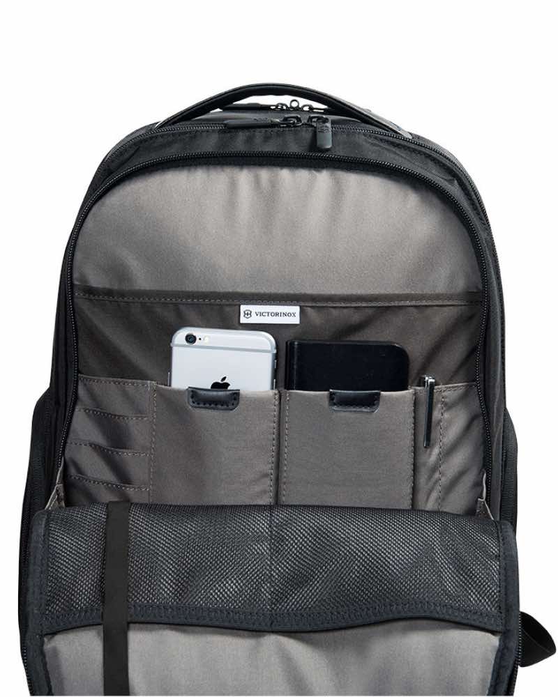 Victorinox Altmont 3.0 Professional - Essentials Laptop Backpack - Black