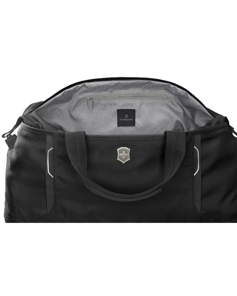 Victorinox Werks Traveler 6.0 Weekender XL - Carry-all Tote with Drop Down Expansion - Black